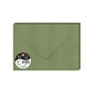 3329680050721-POLLEN - 20 Enveloppes Vert Sauge - 162 x 229 mm - 120 g/m²--0