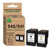 3584770703837-Cartouche remanufacturée Canon PG540/CL541 - noir, cyan, magenta, jaune -Uprint--2