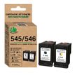 3584770703851-Cartouche remanufacturée Canon PG545/CL546 - noir, cyan, magenta, jaune -Uprint--1