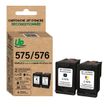 3584770703875-Cartouche remanufacturée Canon PG575/CL576 - noir, cyan, magenta, jaune -Uprint--2