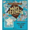 9782321020837-Patrimoine historique de France - Les mots fléchés de Jujubier - Grille géante--0