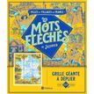 9782321020882-Villes et villages de France - Les mots fléchés de Jujubier - Grille géante--0