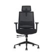 3661971078800-Fauteuil de bureau ARTY - accoudoirs réglables - appuie- tête - noir--2