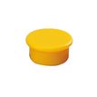 4007885944135-Dahle - Pack de 8 aimants - 1,3 cm - jaune--0