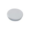 4007885984322-Dahle - Pack de 4 aimants - 3,2 cm - gris--0