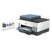 0195908302520-HP Smart Tank 7306 All-in-One - imprimante multifonction jet d'encre couleur A4 - Wifi, Bluetooth, USB--1
