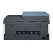 0195908302520-HP Smart Tank 7306 All-in-One - imprimante multifonction jet d'encre couleur A4 - Wifi, Bluetooth, USB--6
