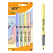 3086124137904-BIC - 4 Surligneurs - Pastel Highlighter - Assortis--0