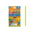 3086124142083-BIC – 48 crayons de couleur Kids Smooth – Coloris assortis--0