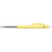 3086124141383-BIC - Stylo Bille M10 - Corps Jaune - Encre Bleue - 1 mm--0