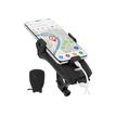 3303170103555-T'nB Urban Moov - Support pour vélo pour téléphone portable - 4 en 1 - jusqu'à 6,3" - -P_405272172_4-0