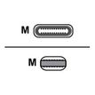 3303170112014-T'nB Eco - Câble USB-C mâle pour Lightning mâle - 1.5 m - sable-P_405272176_1-2