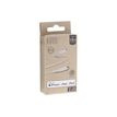 3303170112014-T'nB Eco - Câble USB-C mâle pour Lightning mâle - 1.5 m - sable-P_405272176_3-3