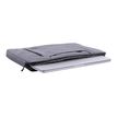 3303170110188-T'nB Antibes - Housse d'ordinateur portable 13" / 14" - gris-P_405272344_3-2