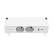 0043859806843-Fellowes Power Desk 2 - Coupe-circuit (montable sur pince) - connecteurs de sortie : 4 (2 x Type E, USB type -P_405272874_4-7
