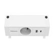 0043859806744-Fellowes Power Desk - Coupe-circuit (montable sur pince) - 30 watt - connecteurs de sortie : 1 (Type E, US-P_405272875_5-3