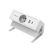 0043859806744-Fellowes Power Desk - Coupe-circuit (montable sur pince) - 30 watt - connecteurs de sortie : 1 (Type E, US-P_405272875_6-6
