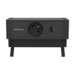 0043859806737-Fellowes Power Desk - Coupe-circuit (montable sur pince) - 30 watt - connecteurs de sortie : 1 (Type E, U-P_405272876_4-3