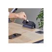 0043859806737-Fellowes Power Desk - Coupe-circuit (montable sur pince) - 30 watt - connecteurs de sortie : 1 (Type E, U-P_405272876_5-8