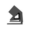 0043859806737-Fellowes Power Desk - Coupe-circuit (montable sur pince) - 30 watt - connecteurs de sortie : 1 (Type E, U-P_405272876_6-7