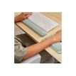 0043859812363-Fellowes Breyta - Repose-poignet pour clavier - vert gris-P_405272894_1-2