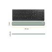 0043859812363-Fellowes Breyta - Repose-poignet pour clavier - vert gris-P_405272894_3-1