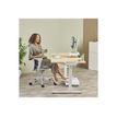 0043859812196-Fellowes Breyta - Tapis de souris avec repose-poignets - vert gris-P_405272909_1-4