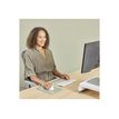0043859812196-Fellowes Breyta - Tapis de souris avec repose-poignets - vert gris-P_405272909_3-5