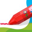 4007817179598-STAEDTLER - Noris® junior – Pack de 6 craies à la cire Peppa Pig--1