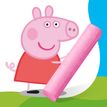 4007817179659-STAEDTLER - Noris® junior – Pack de 6 craies de trottoir Peppa Pig--2
