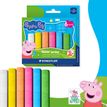 4007817179659-STAEDTLER - Noris® junior – Pack de 6 craies de trottoir Peppa Pig--9