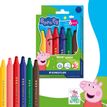 4007817179673-STAEDTLER - Noris® junior – Pack de 6 feutres de coloriage Peppa Pig--3