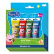 4007817179734-STAEDTLER - Noris® junior – Peinture au doigt Peppa Pig--0