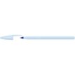 3086124135405-BIC - Stylo Bille - Cristal Pastel - Corps Bleu - Encre Bleue - Moyenne--0