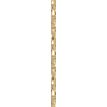 8710675279527-LWC - Rouleau papier cadeau Noël doré - 2 m x 70 cm--0