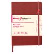 3663619252269-Rhodia - Carnet A5 ligné - 14,8 x 21 cm - Nacarat--0