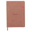 3663619252276-Rhodia - Carnet A5 ligné - 14,8 x 21 cm - Bois de rose--1