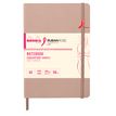 3663619252283-Rhodia - Carnet A5 ligné - 14,8 x 21 cm - Touche de rose--0