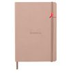 3663619252283-Rhodia - Carnet A5 ligné - 14,8 x 21 cm - Touche de rose--1