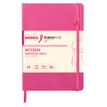 3663619252290-Rhodia - Carnet A5 ligné - 14,8 x 21 cm - Fuchsia--0