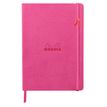 3663619252290-Rhodia - Carnet A5 ligné - 14,8 x 21 cm - Fuchsia--1