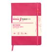 3663619252306-Rhodia - Carnet A5 ligné - 14,8 x 21 cm - Framboise--0