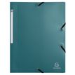 3130630557036-Carpeta con gomas Exacompta Opak A4 de polipropileno reciclado verde--0