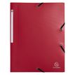 3130630557050-Carpeta con gomas Exacompta Opak A4 de polipropileno reciclado roja--0