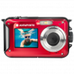 3760265542192-Agfaphoto - Appareil Photo Waterproof Realishot WP8000 - Rouge--0