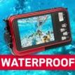 3760265542192-Agfaphoto - Appareil Photo Waterproof Realishot WP8000 - Rouge--2