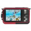3760265542192-Agfaphoto - Appareil Photo Waterproof Realishot WP8000 - Rouge--5