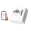 3584770335236-NELKO PM290 - Mini imprimante thermique - blanc--0