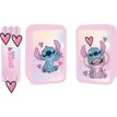 5411217164556- - Trousse - avec 3 compartiments - Lilo & Stitch Holographic--0