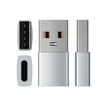 879961008093-Satechi - Adaptateur USB - USB-C (F) pour USB type A (M) - USB 3.0 - argent-P_405273030_2-1